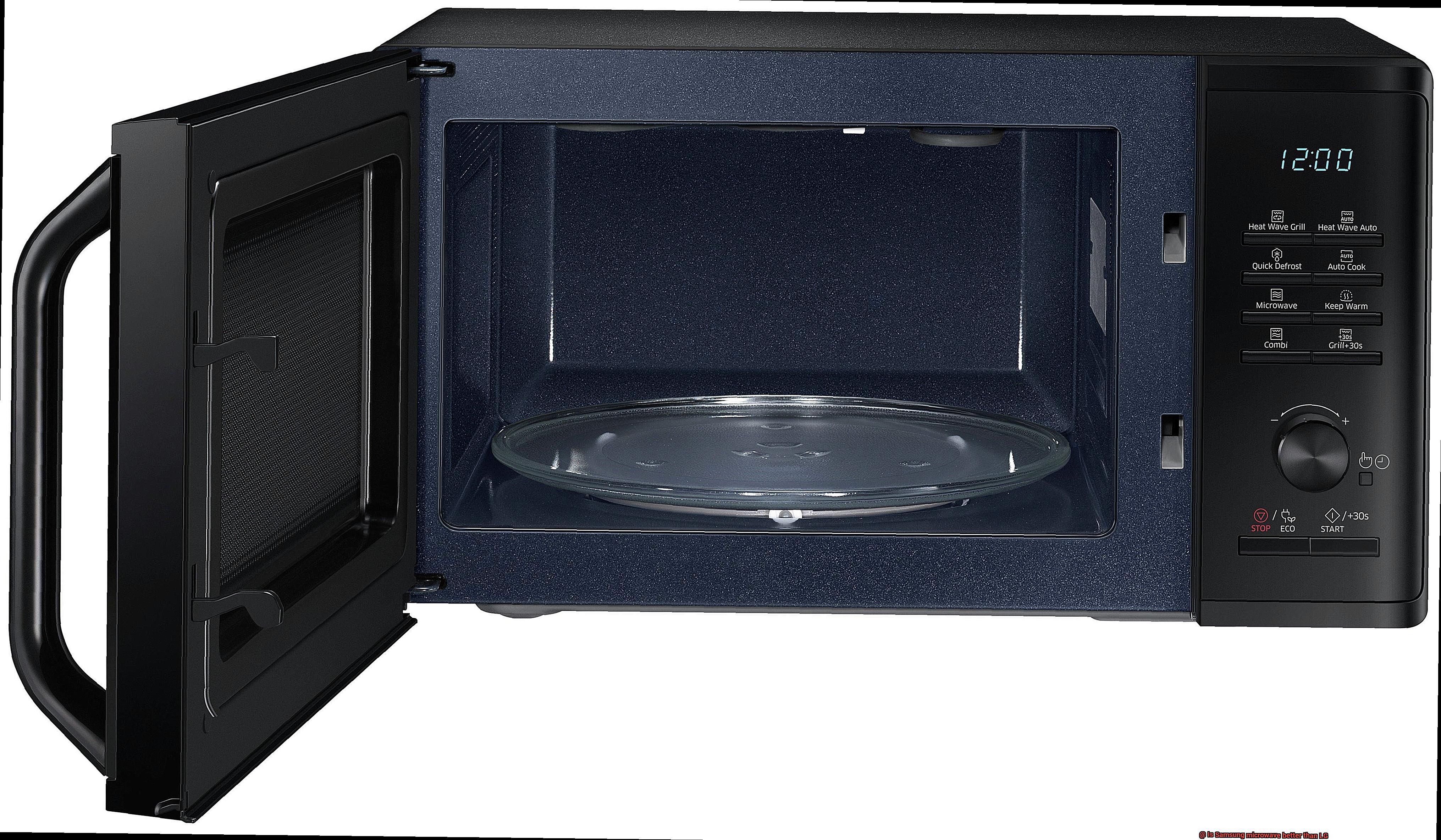 Is Samsung microwave better than LG-2