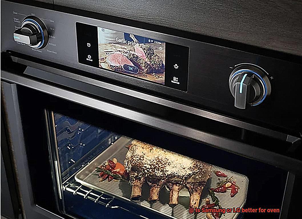 Is Samsung or LG better for oven-3