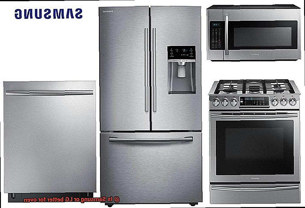 Is Samsung or LG better for oven-5