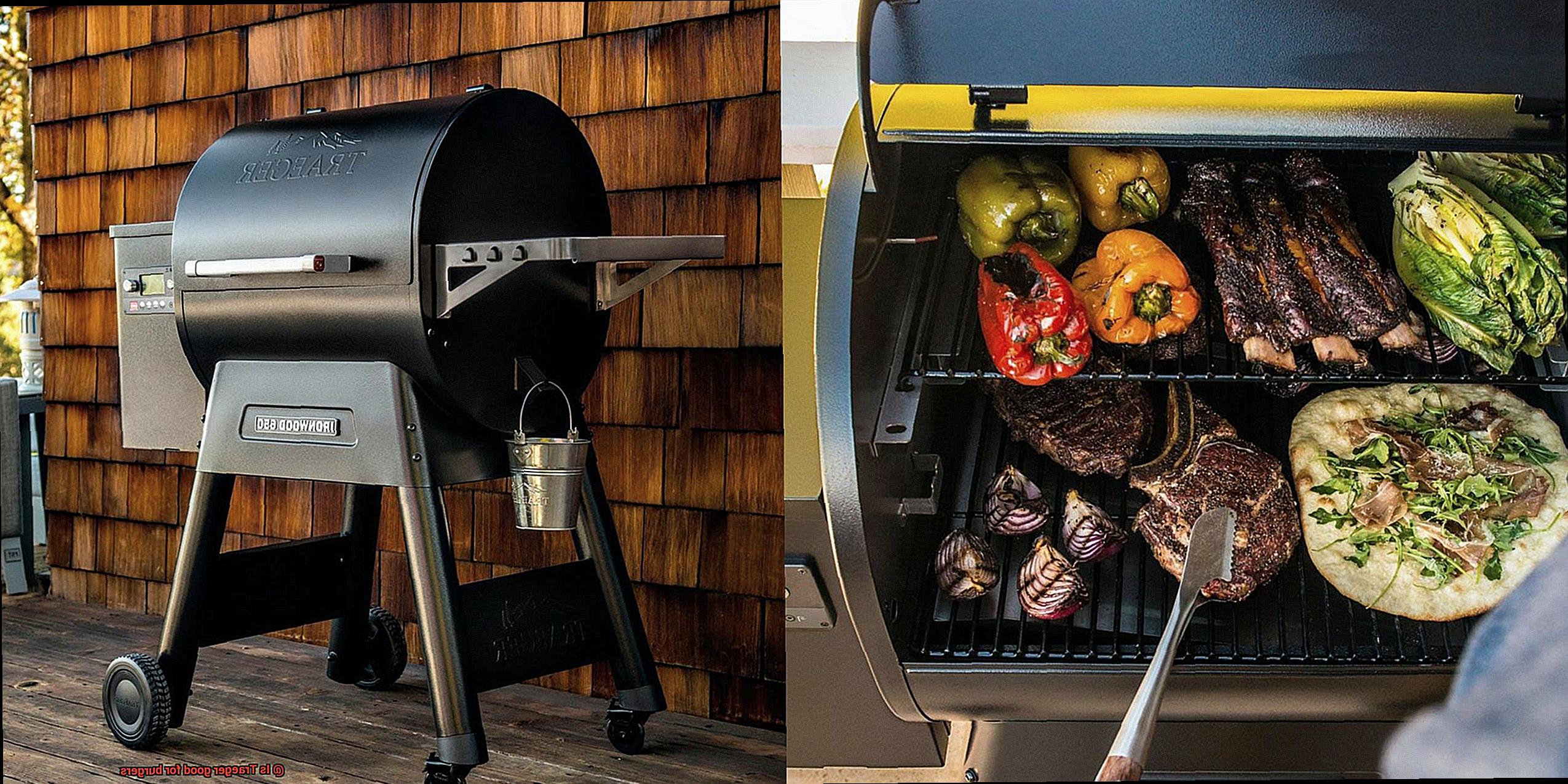 Is Traeger good for burgers-4
