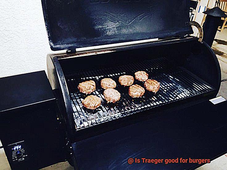 Is Traeger good for burgers-5