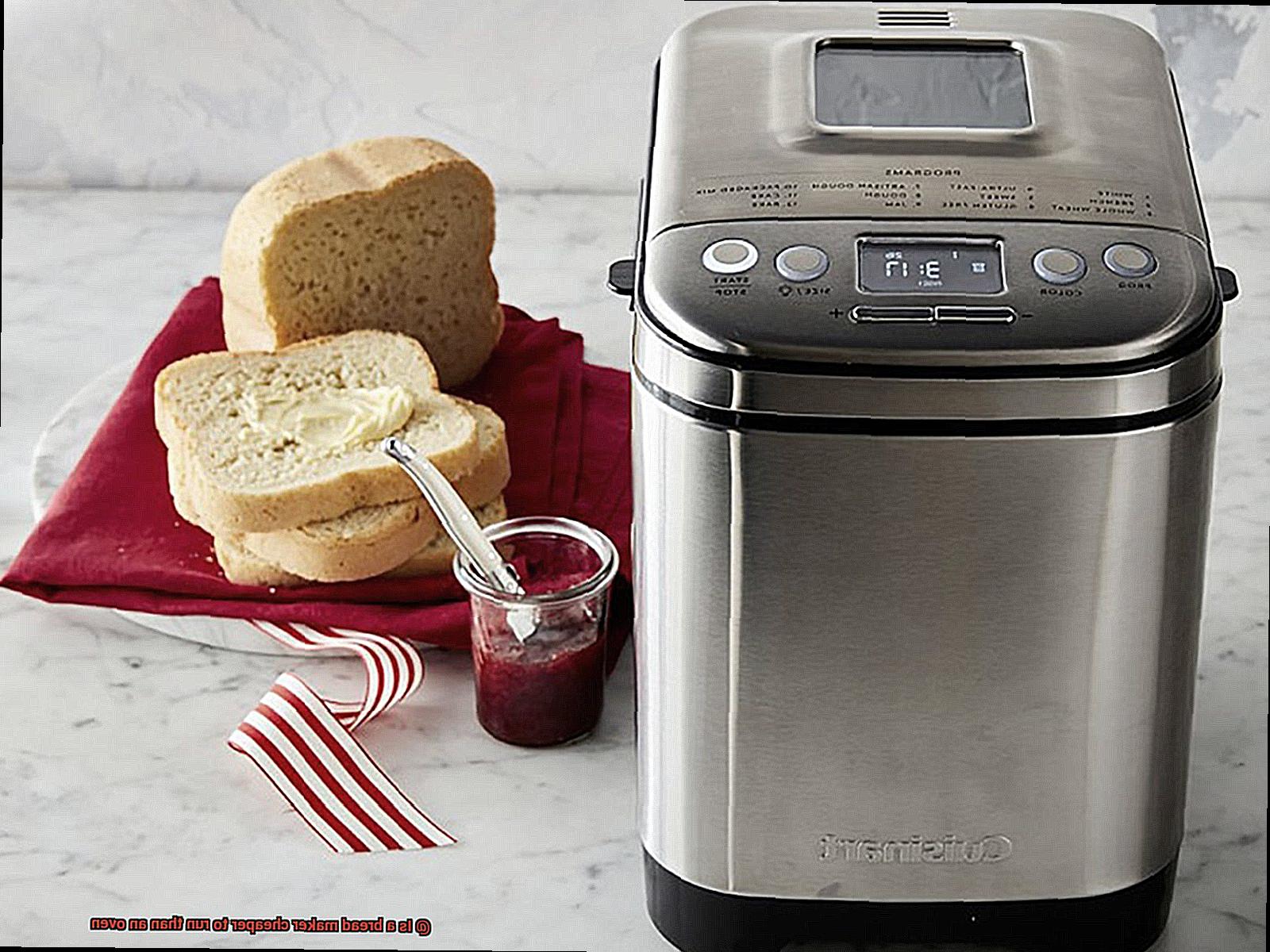 Is a bread maker cheaper to run than an oven-4
