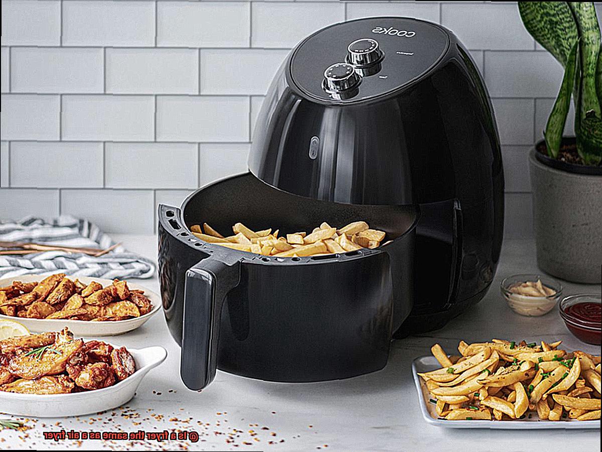 Is a fryer the same as a air fryer? Pastime Bar And Grill