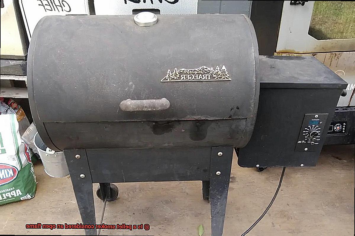 Is a pellet smoker considered an open flame-2