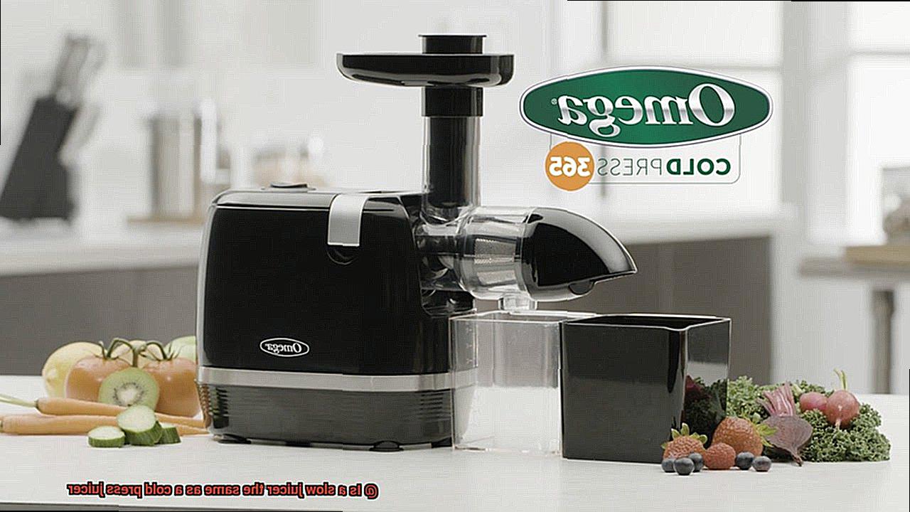 Is a slow juicer the same as a cold press juicer-3