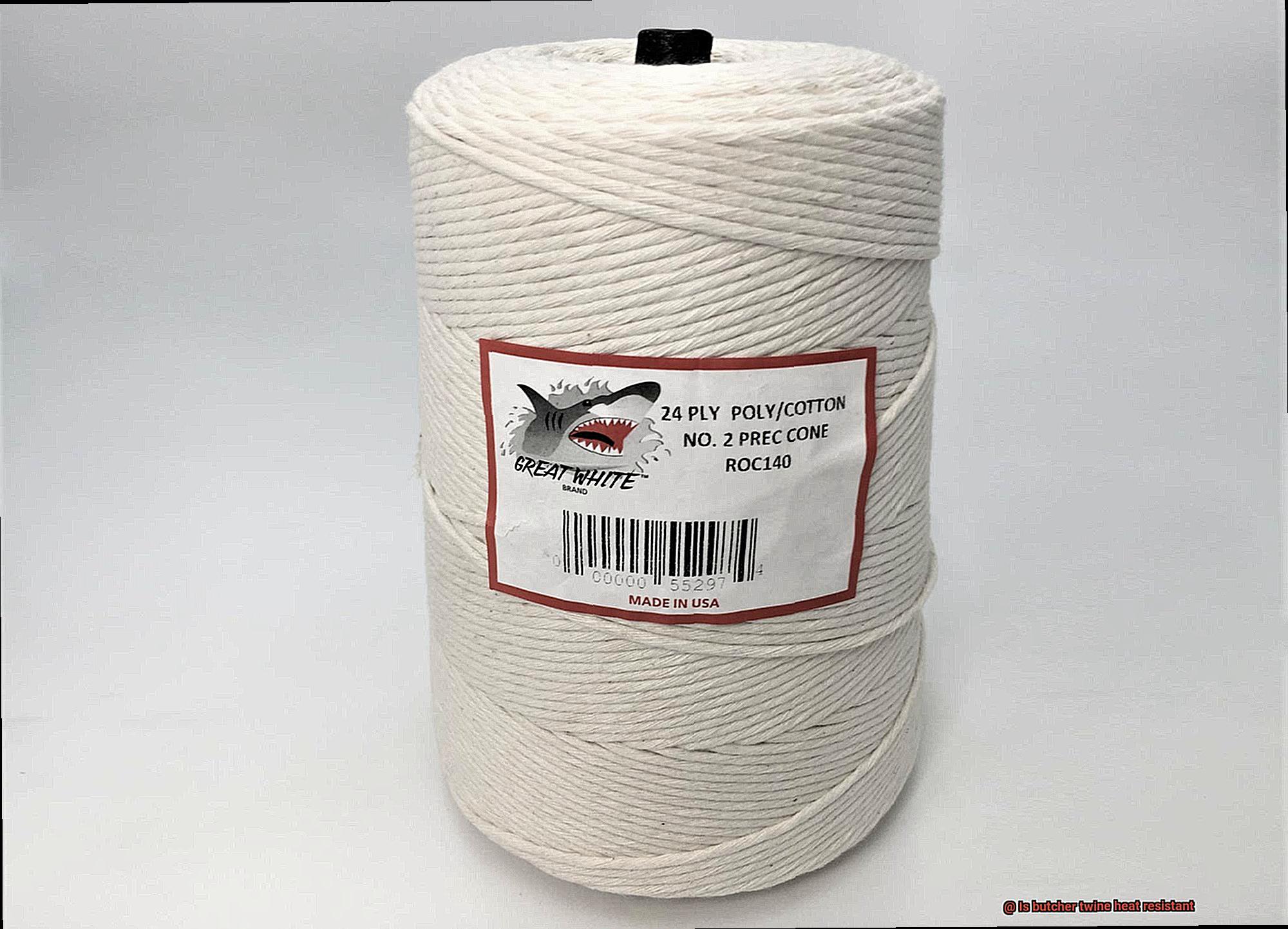 Is butcher twine heat resistant-8