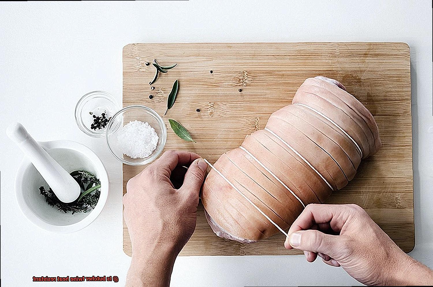 Is butcher twine heat resistant-7