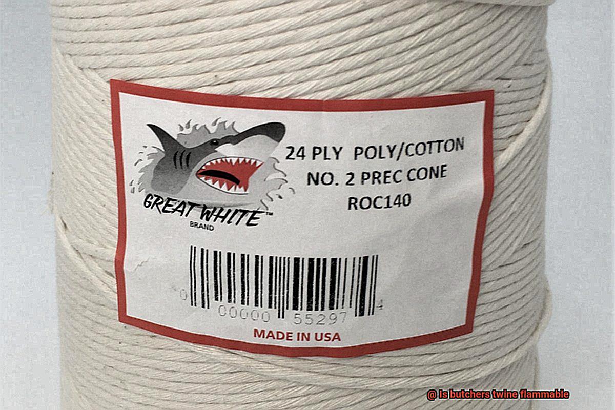 Is butchers twine flammable-2