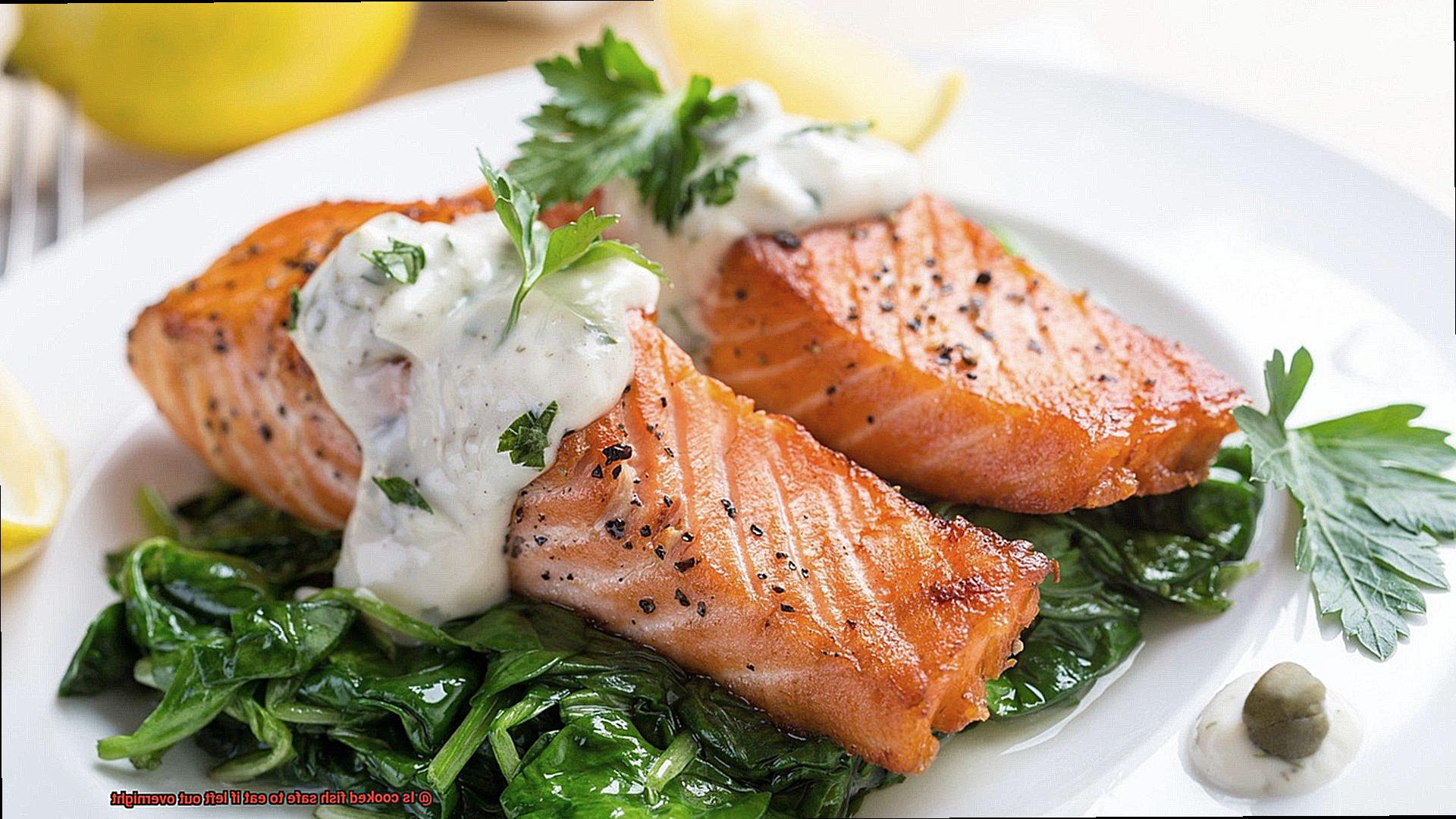Is cooked fish safe to eat if left out overnight-3
