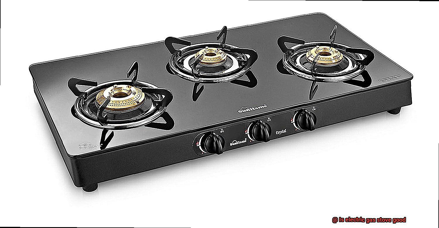 Is electric gas stove good? Pastime Bar And Grill