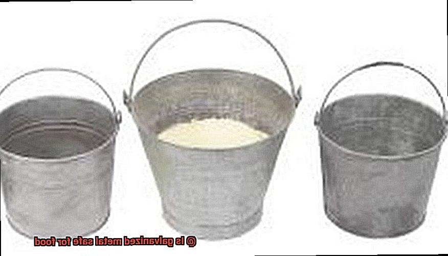 Is galvanized metal safe for food-3