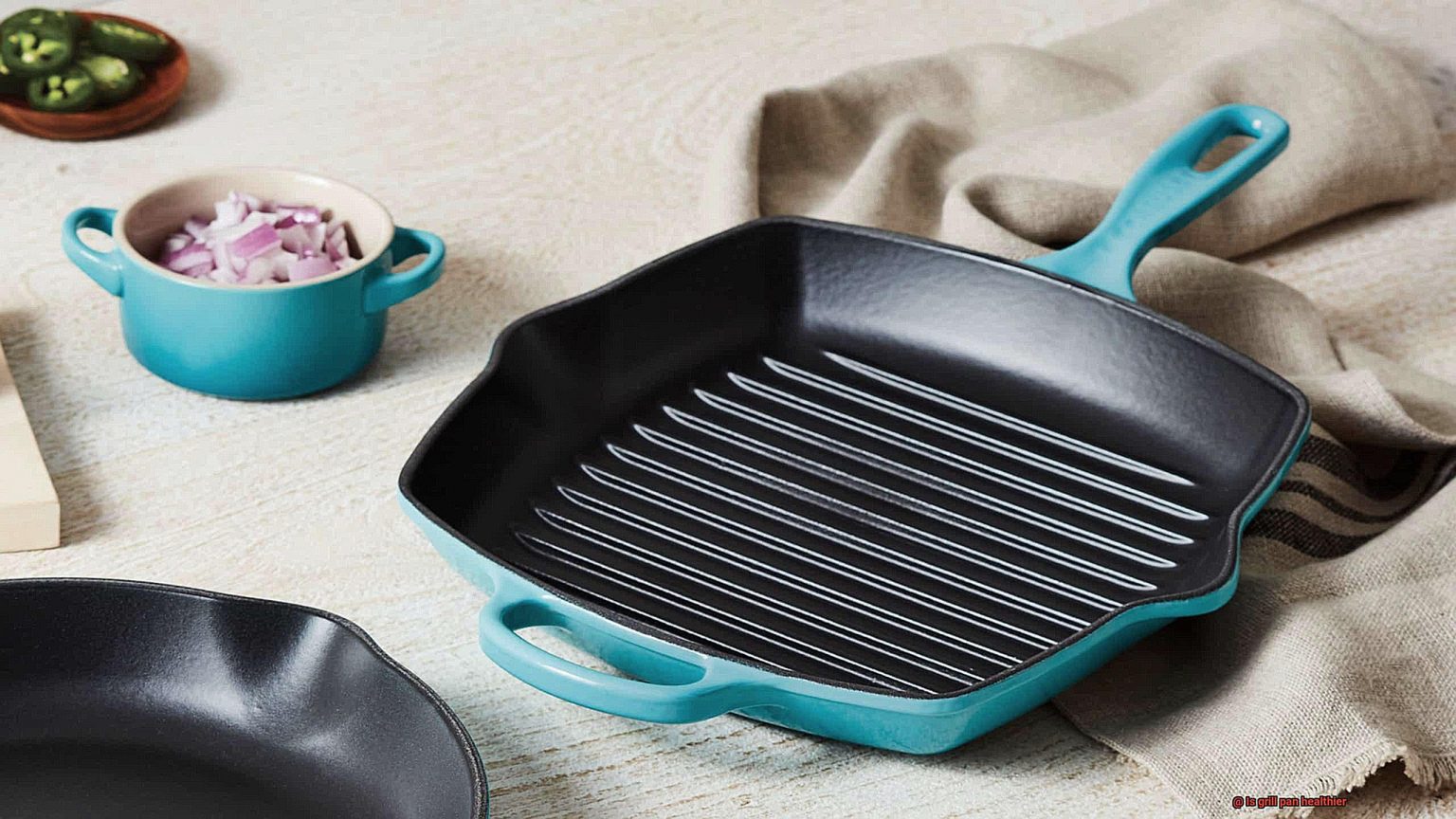 Is grill pan healthier? Pastime Bar And Grill