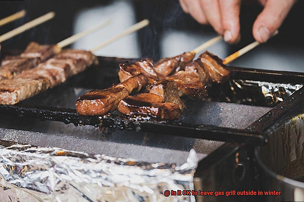 Is it OK to leave gas grill outside in winter-5