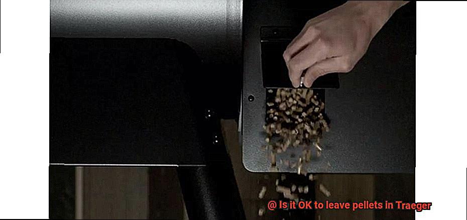 Is it OK to leave pellets in Traeger-4