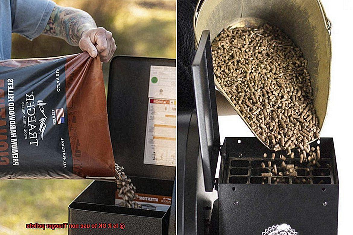 Is it OK to use non Traeger pellets-6