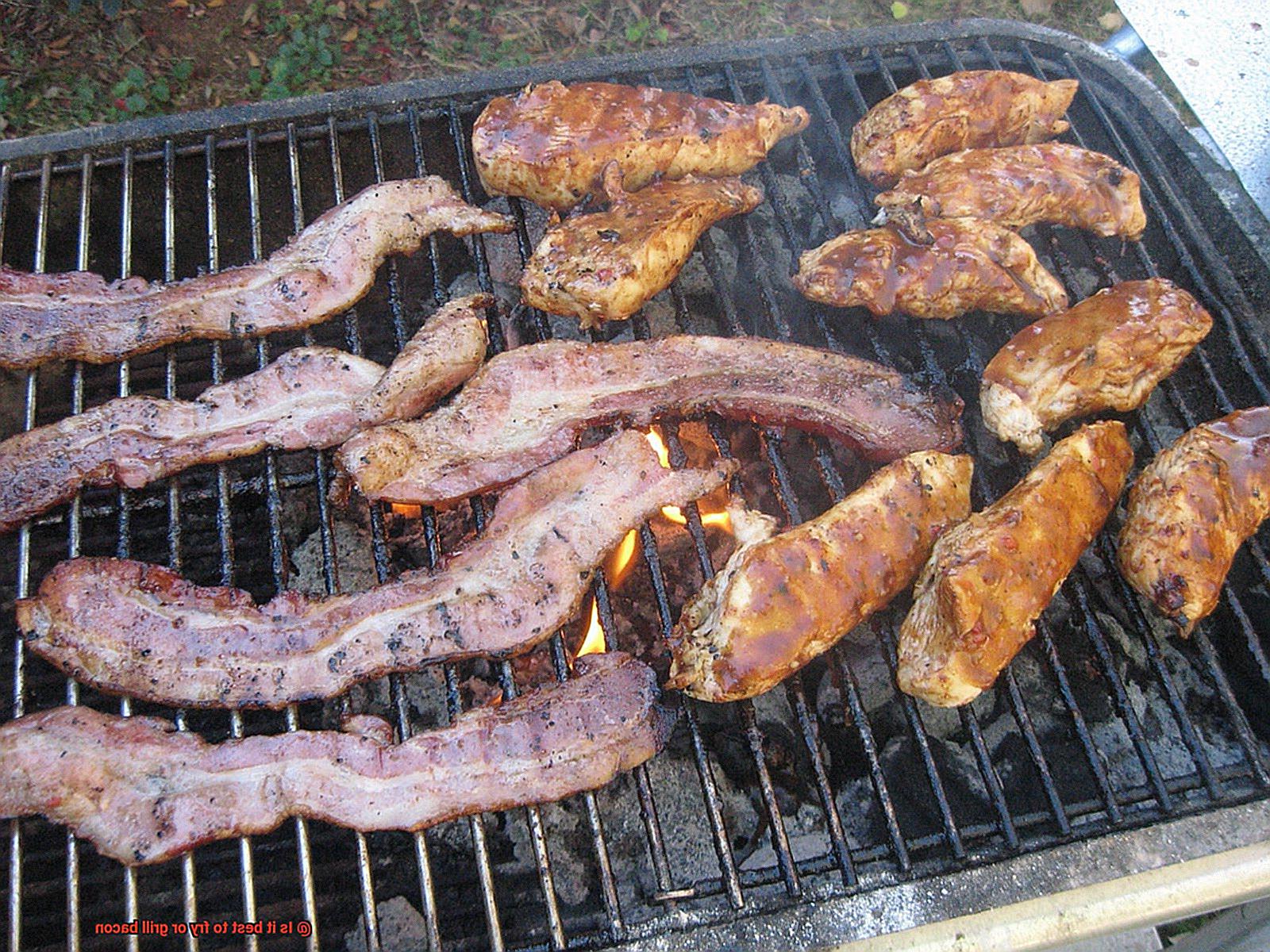 Is it best to fry or grill bacon-2