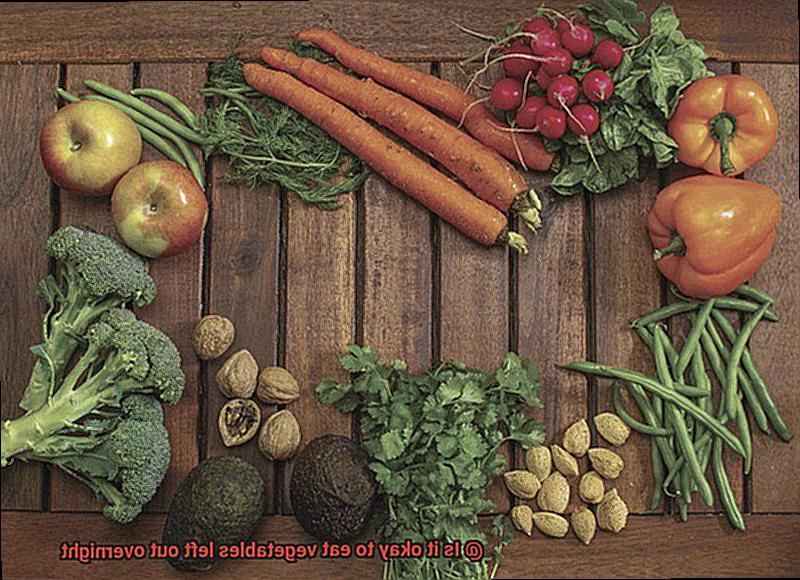 Is it okay to eat vegetables left out overnight-8