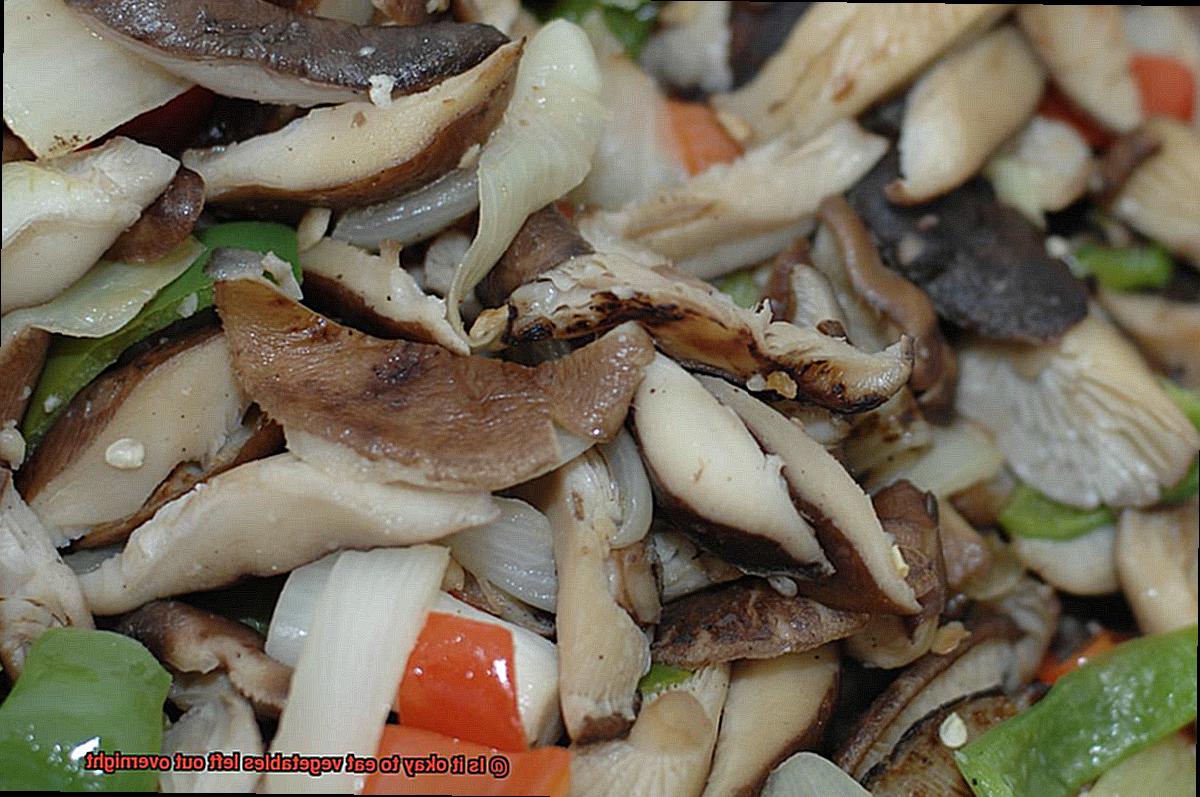 Is it okay to eat vegetables left out overnight-7