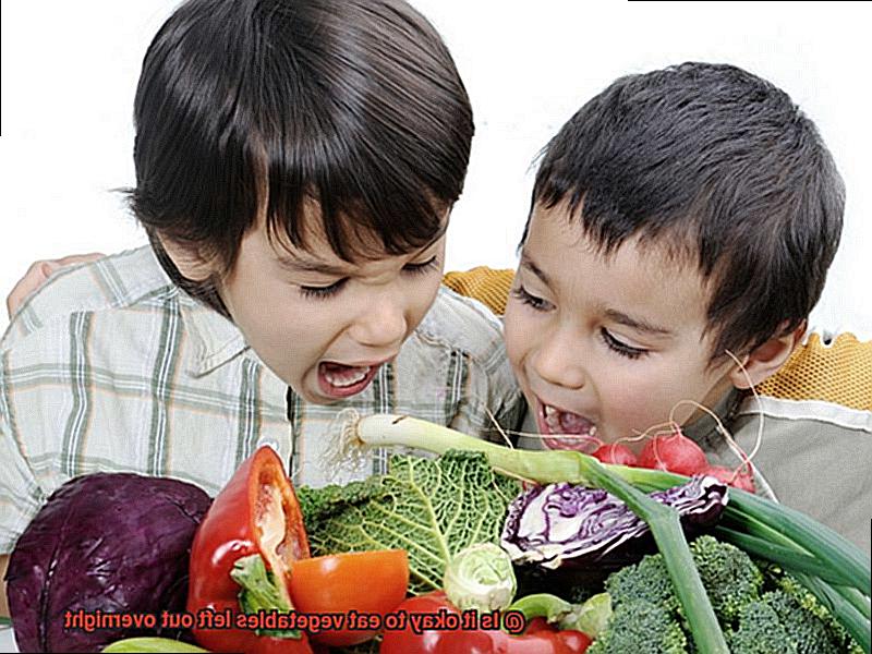Is it okay to eat vegetables left out overnight-6