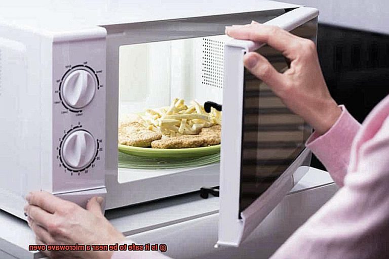 Is it safe to be near a microwave oven? Pastime Bar And Grill