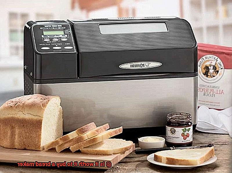 Is it worth it to buy a bread maker-5