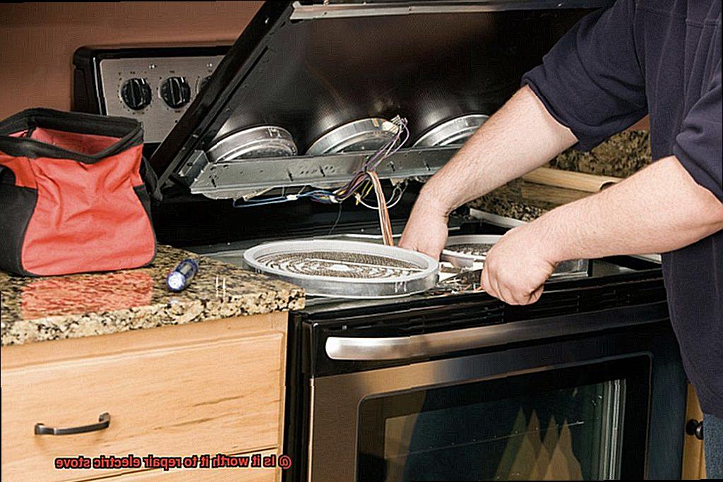Is it worth it to repair electric stove-2