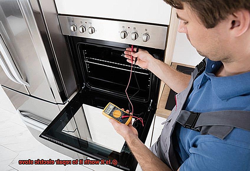 Is it worth it to repair electric stove-3