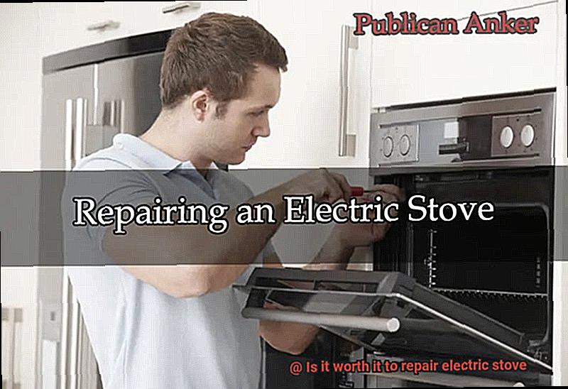 Is it worth it to repair electric stove-4