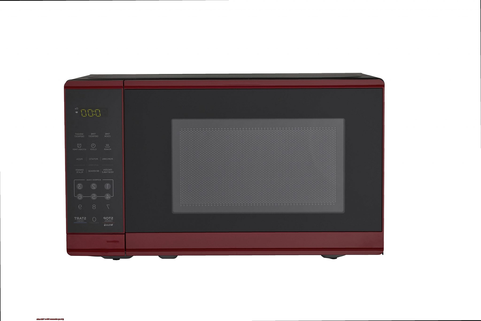 Is my microwave 700 or 1100 watts? Pastime Bar And Grill