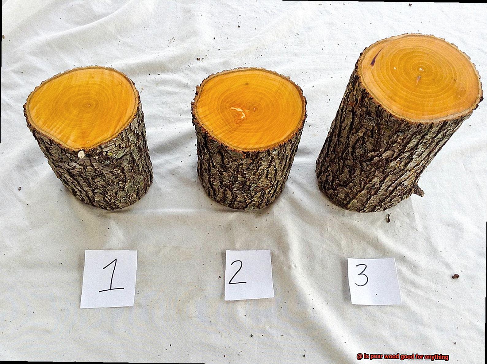 Is pear wood good for anything-2