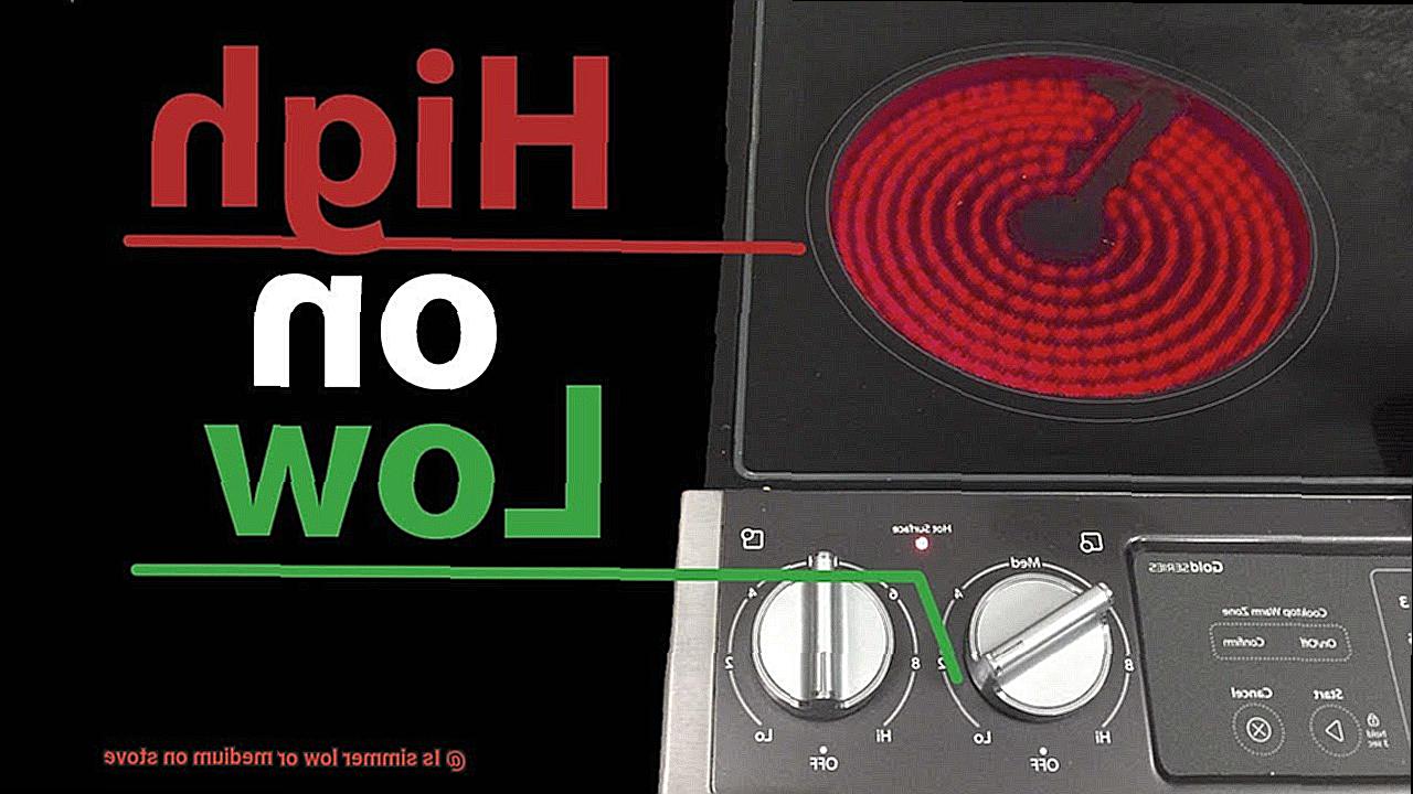 Is simmer low or medium on stove-2