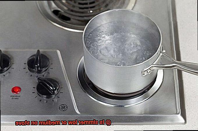 Is simmer low or medium on stove-4