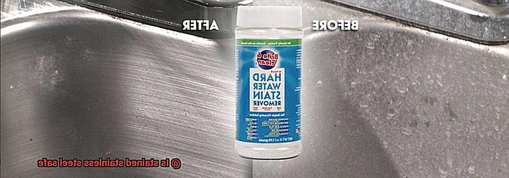 Is stained stainless steel safe-2