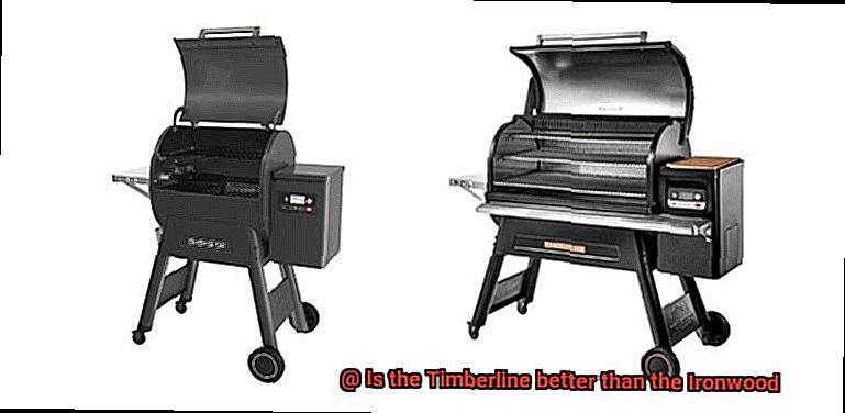 Is the Timberline better than the Ironwood-3