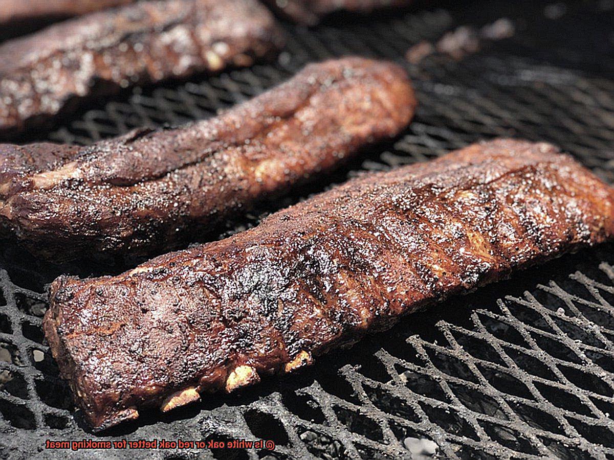 Is white oak or red oak better for smoking meat-4