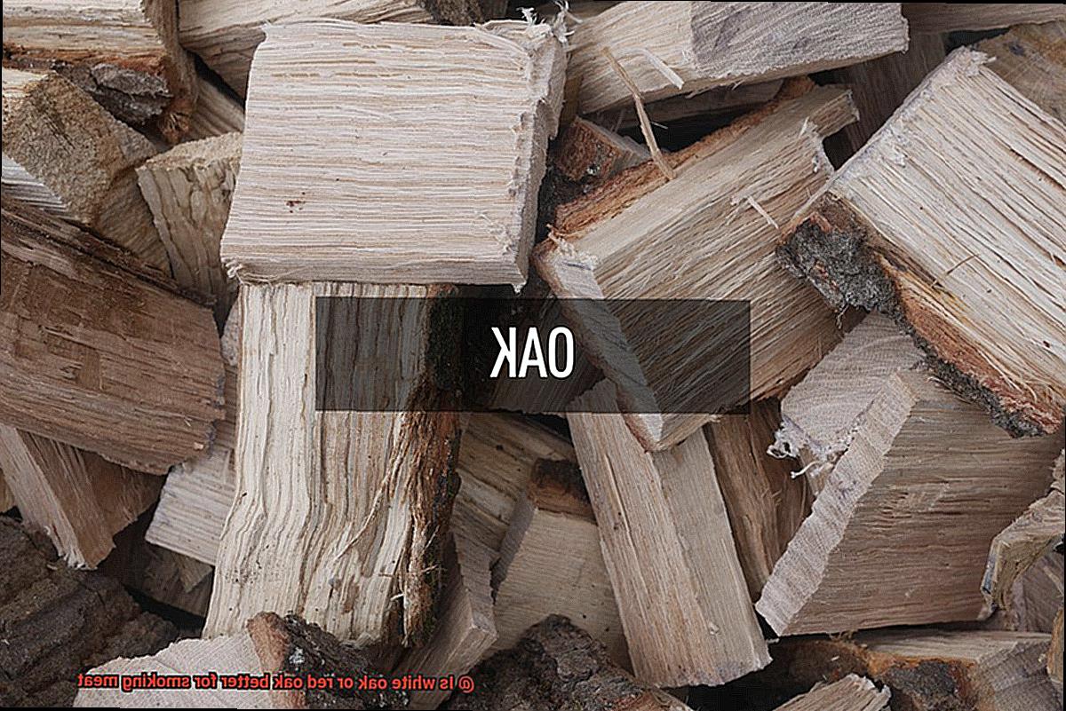 Is white oak or red oak better for smoking meat-3
