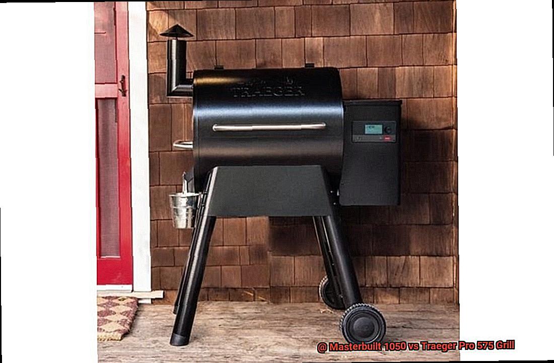Masterbuilt 1050 vs Traeger Pro 575 Grill-7
