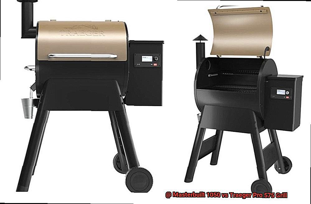 Masterbuilt 1050 vs Traeger Pro 575 Grill-3