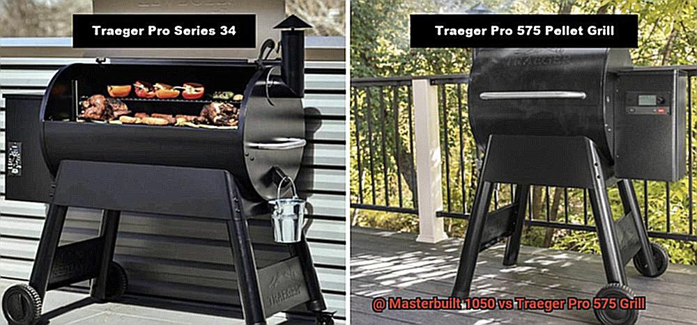 Masterbuilt 1050 vs Traeger Pro 575 Grill-5