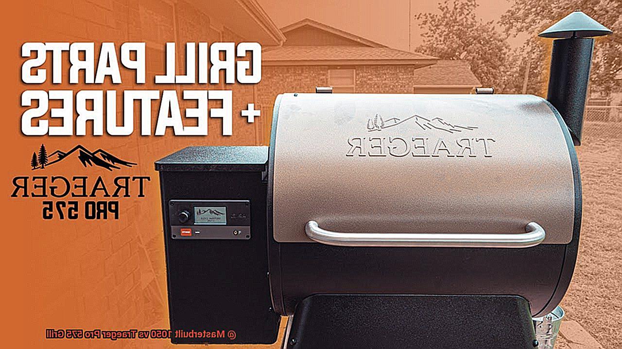 Masterbuilt 1050 vs Traeger Pro 575 Grill-6