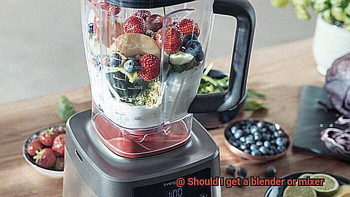 Should I get a blender or mixer-2
