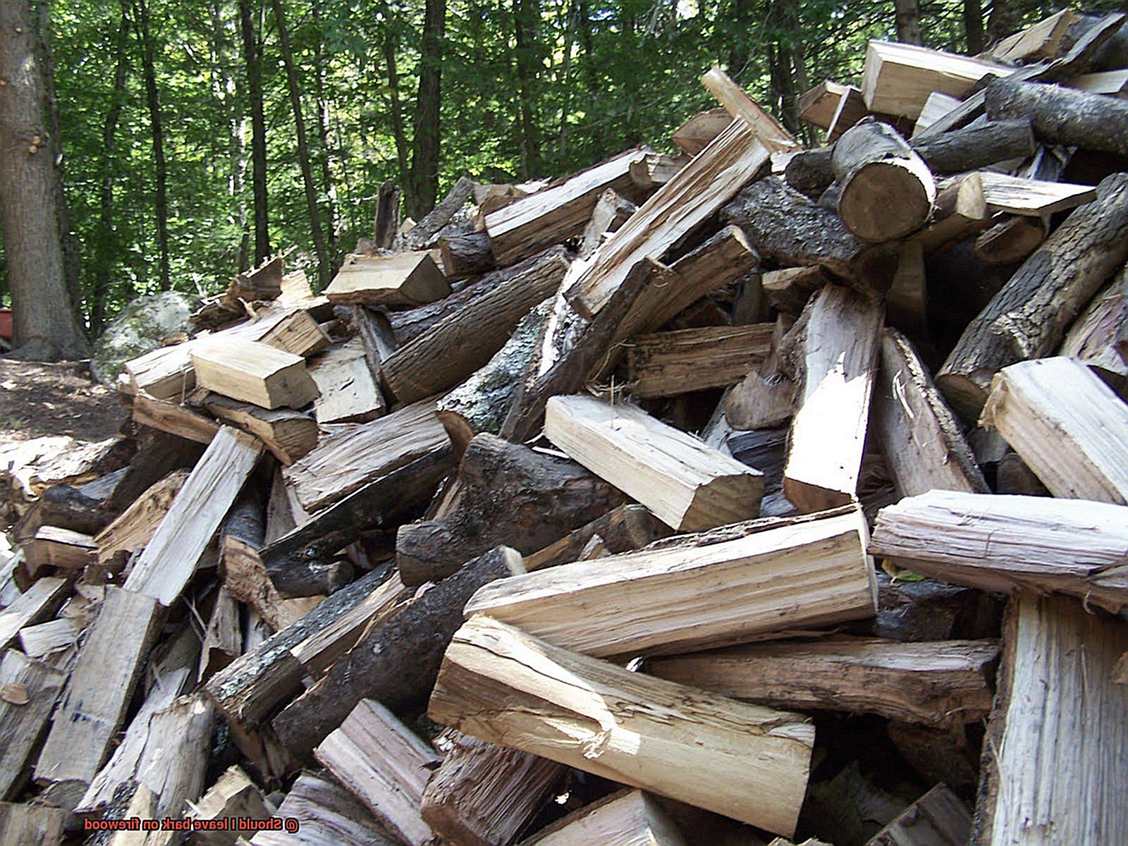 Should I leave bark on firewood-6