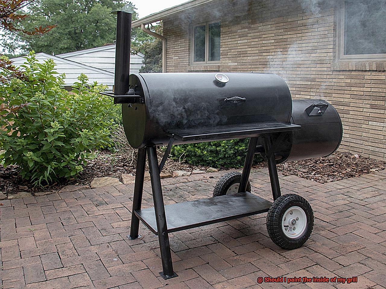 Should I paint the inside of my grill-4