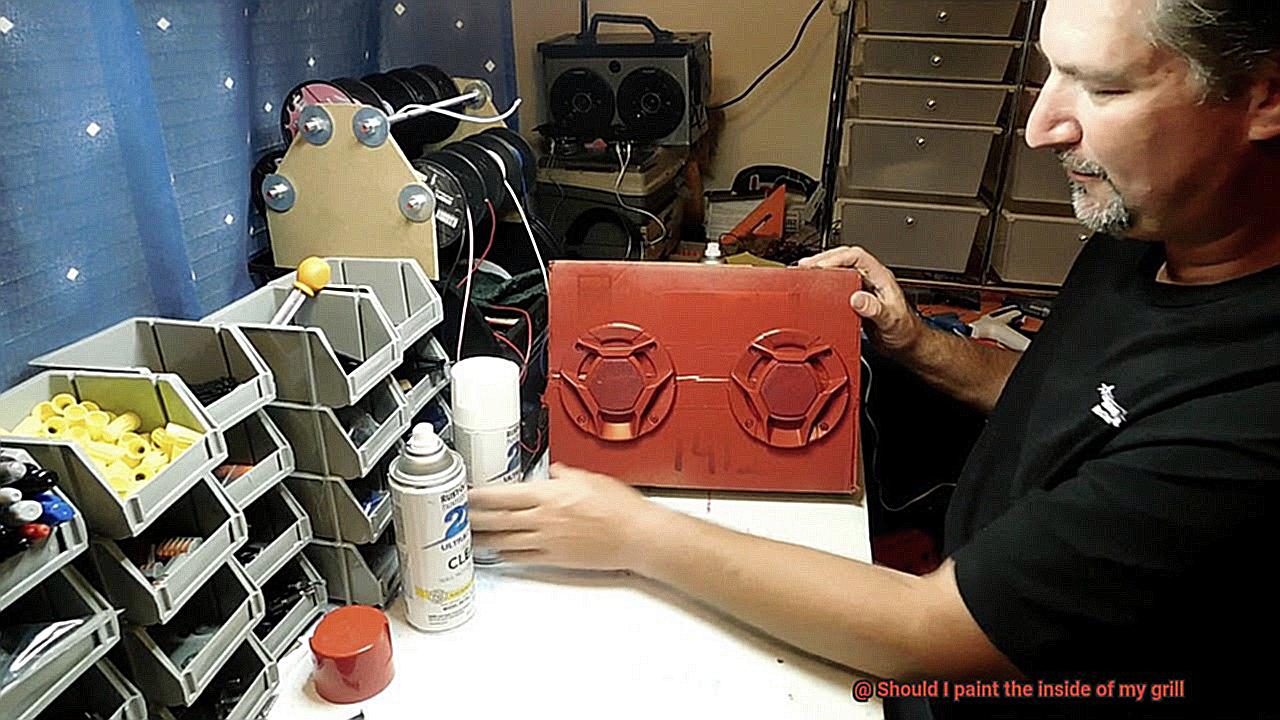 Should I paint the inside of my grill-5