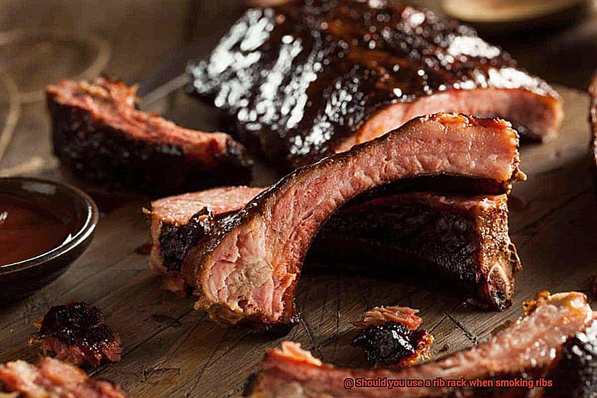 Smoking Ribs Using A Rib Rack Should you use a rib rack when smoking ribs? - Pastime Bar And Grill
