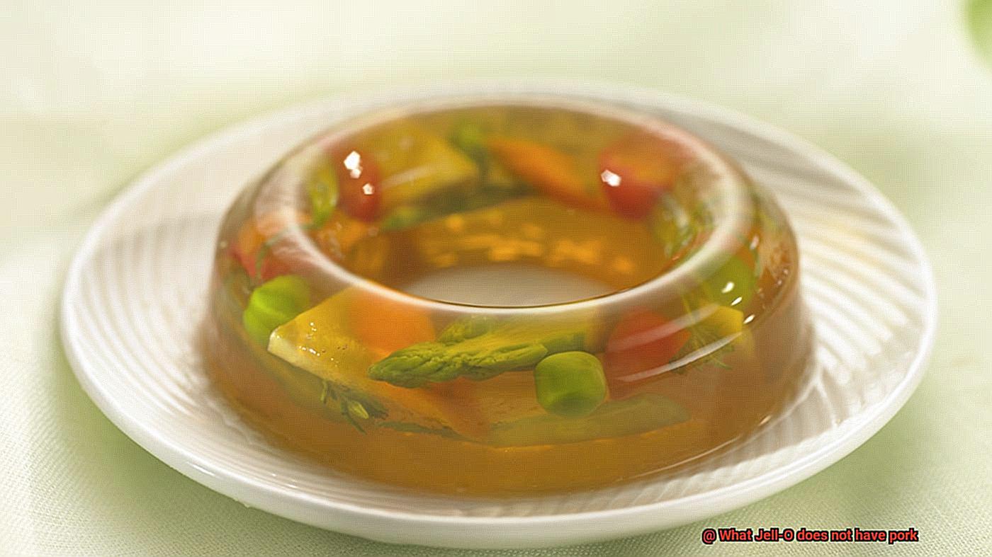What Jell-O does not have pork-2