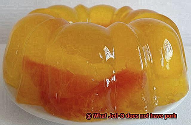 What Jell-O does not have pork-3