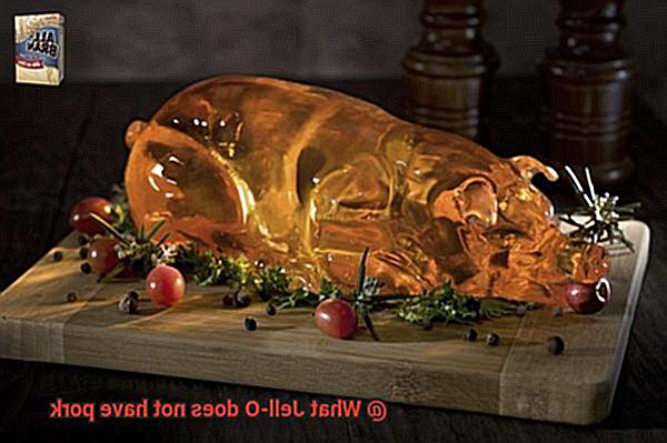 What Jell-O does not have pork-5