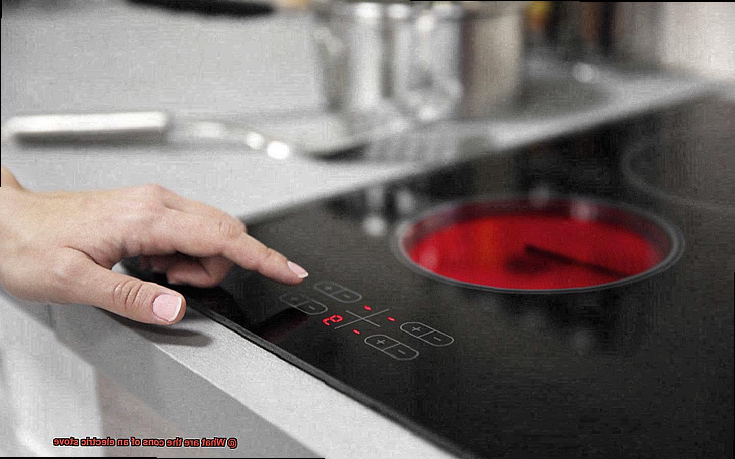 What are the cons of an electric stove? Pastime Bar And Grill