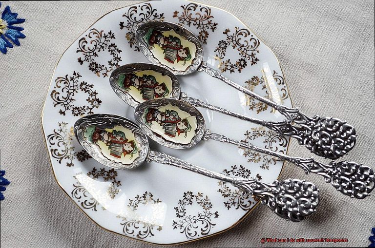 What can I do with souvenir teaspoons? Pastime Bar And Grill